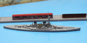 Schlachtkreuzer "Hindenburg" (1 St.) D 1917 Navis NM 22N